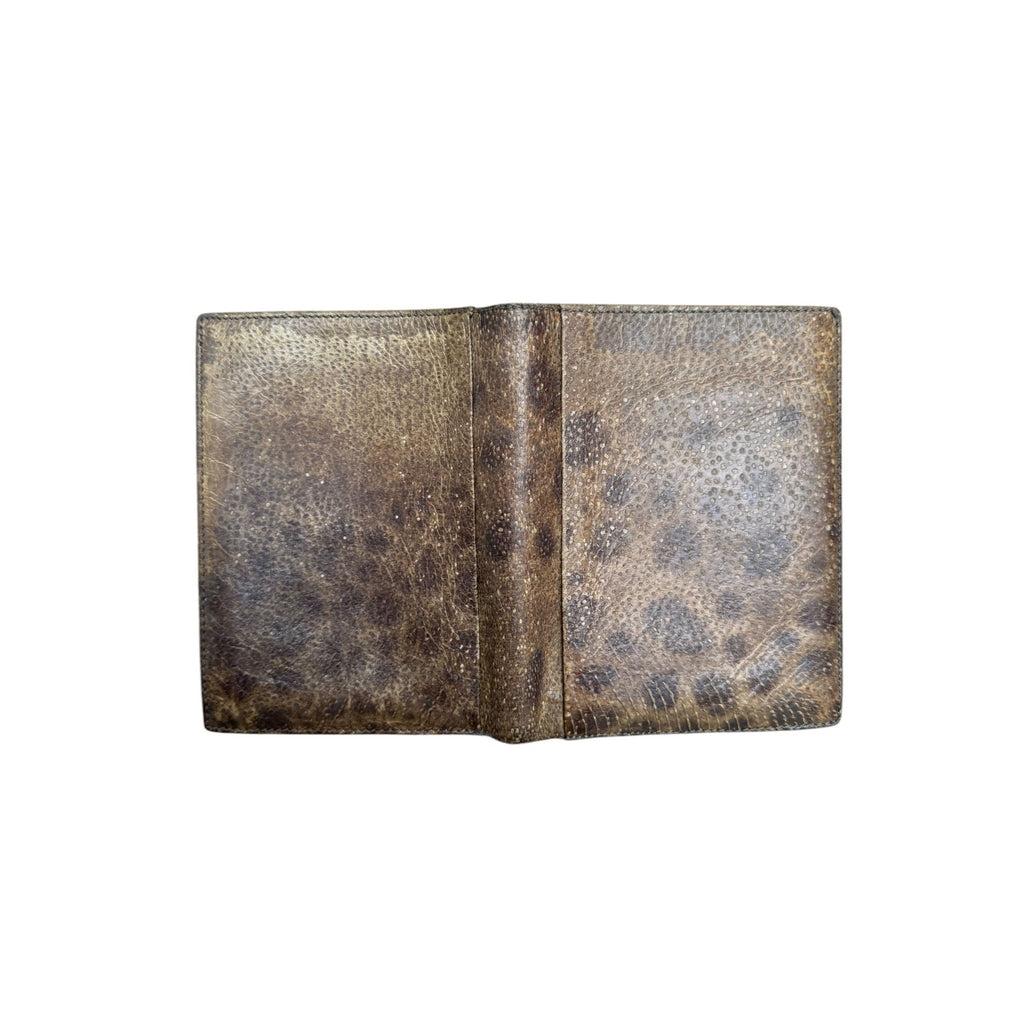 Vintage Exotic Leather Wallet