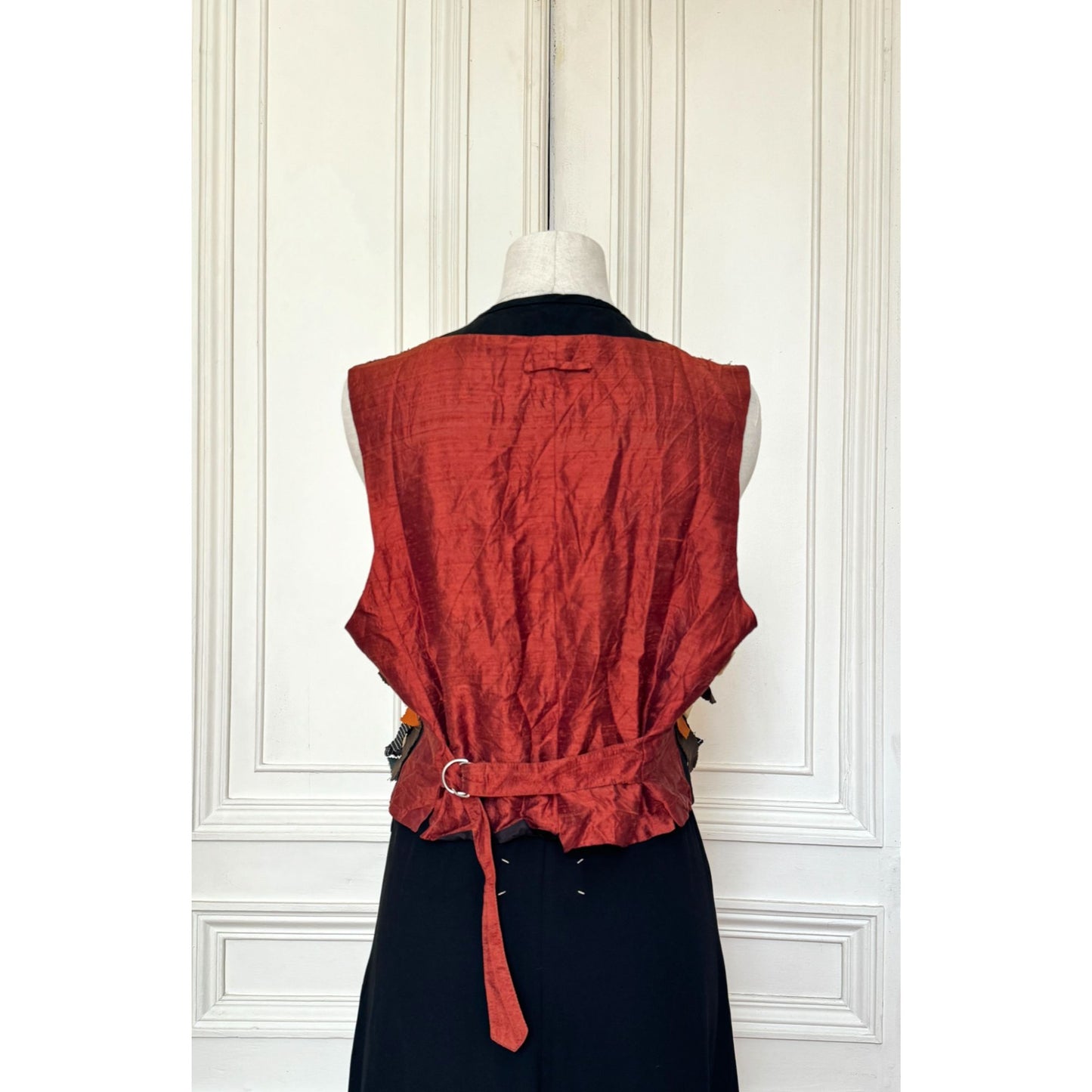 1980s Fabric Sample Vest
