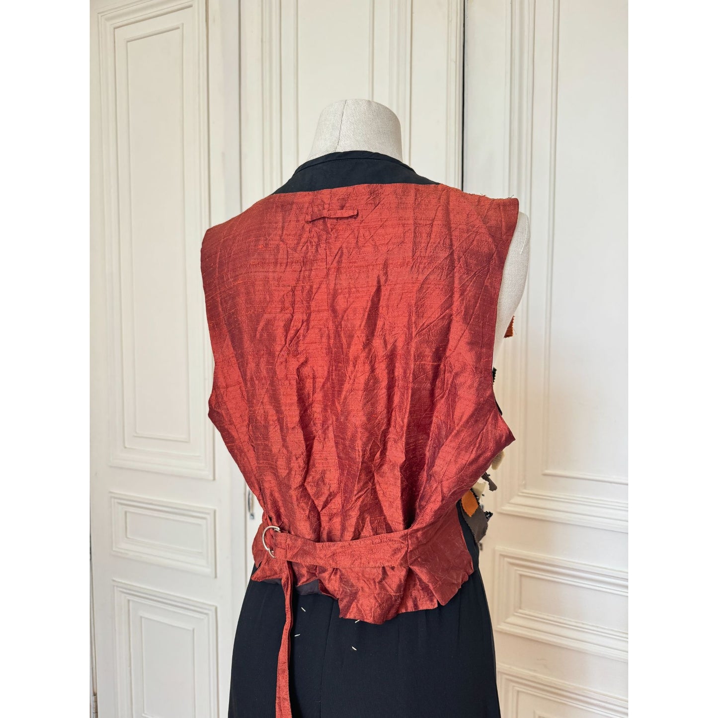 1980s Fabric Sample Vest