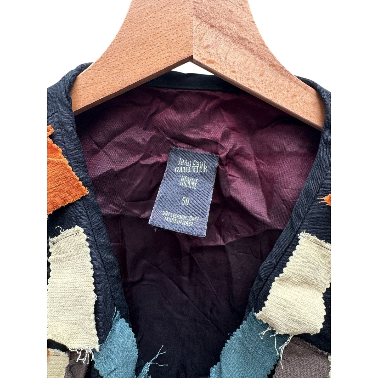 1980s Fabric Sample Vest