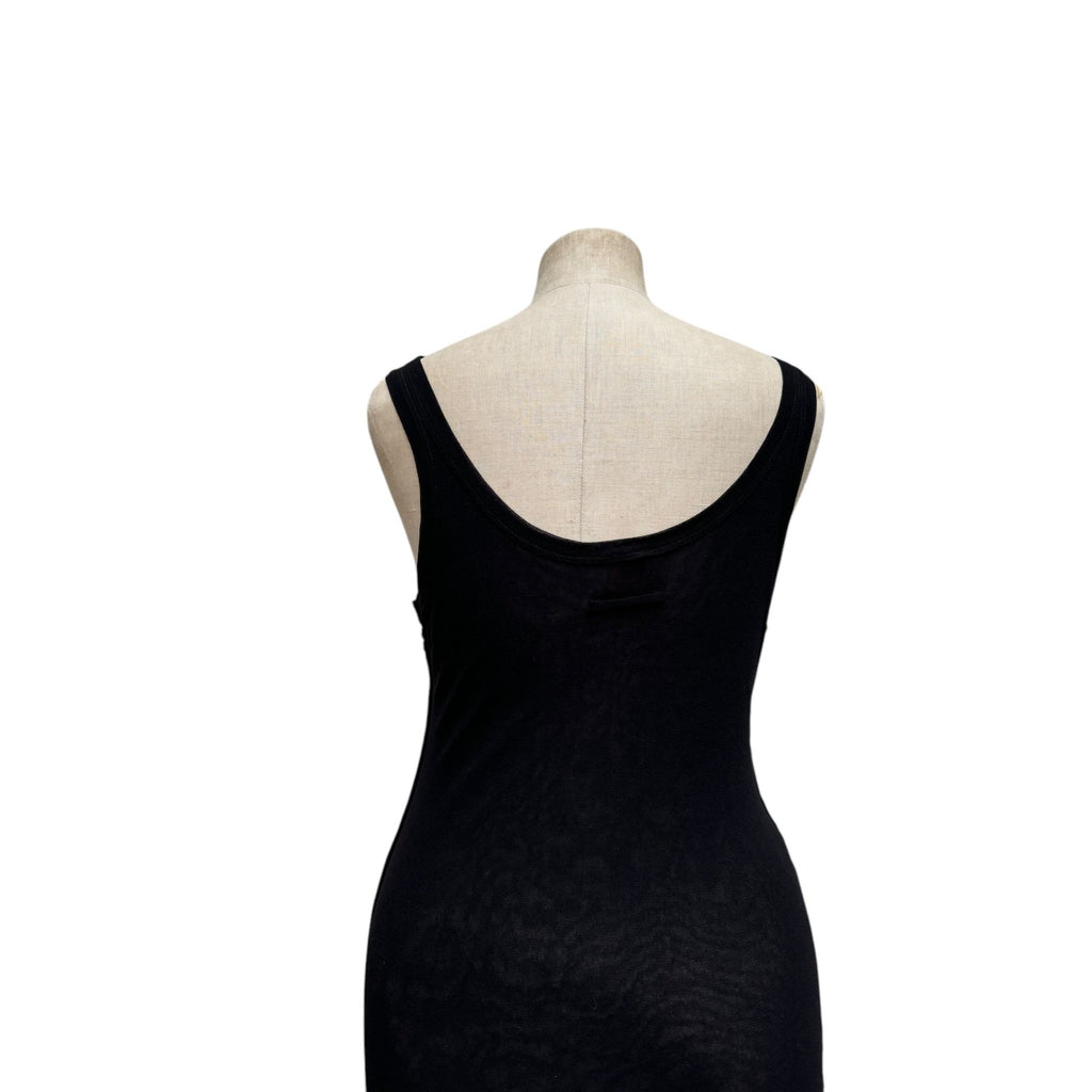 Vintage Black Mesh Dress Soleil Collection