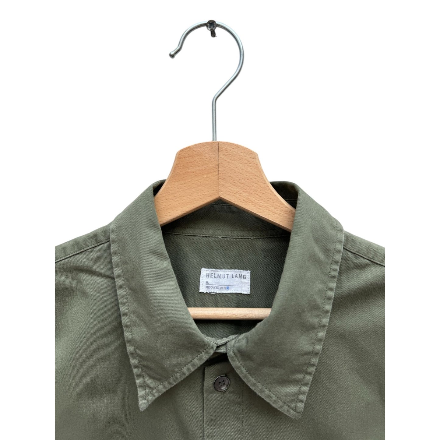 1998 Collection Archive Military Shirt