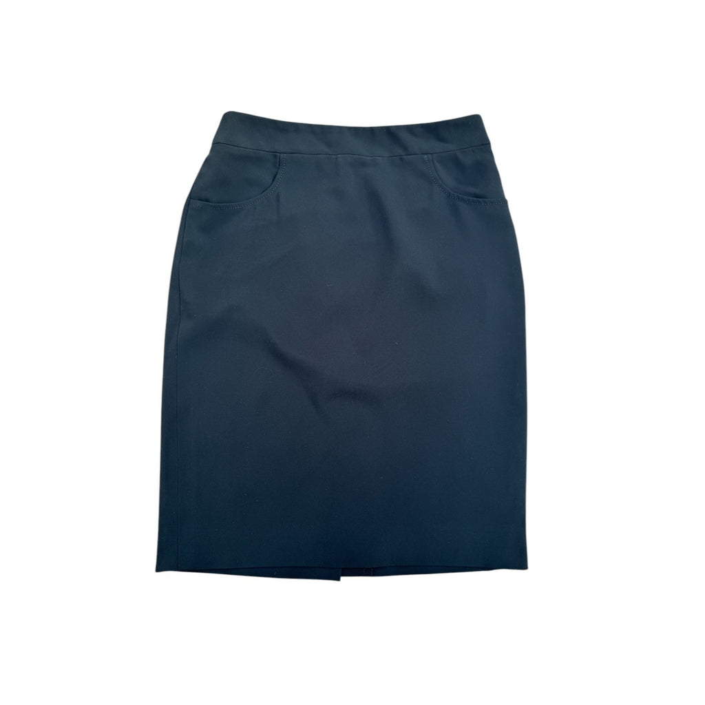 Chanel Black Midi Skirt  Size 40 / US 29-30 - M