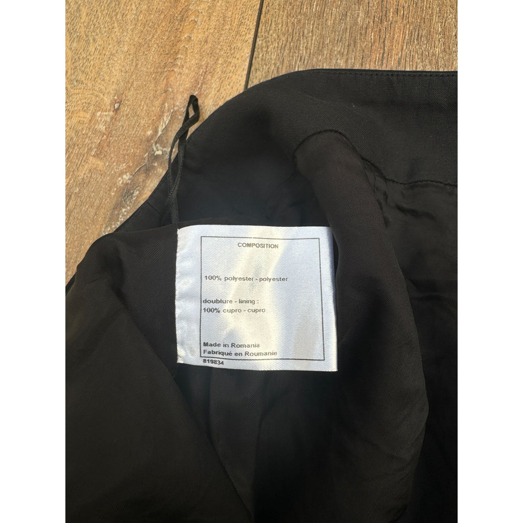 Chanel Black Midi Skirt  Size 40 / US 29-30 - M