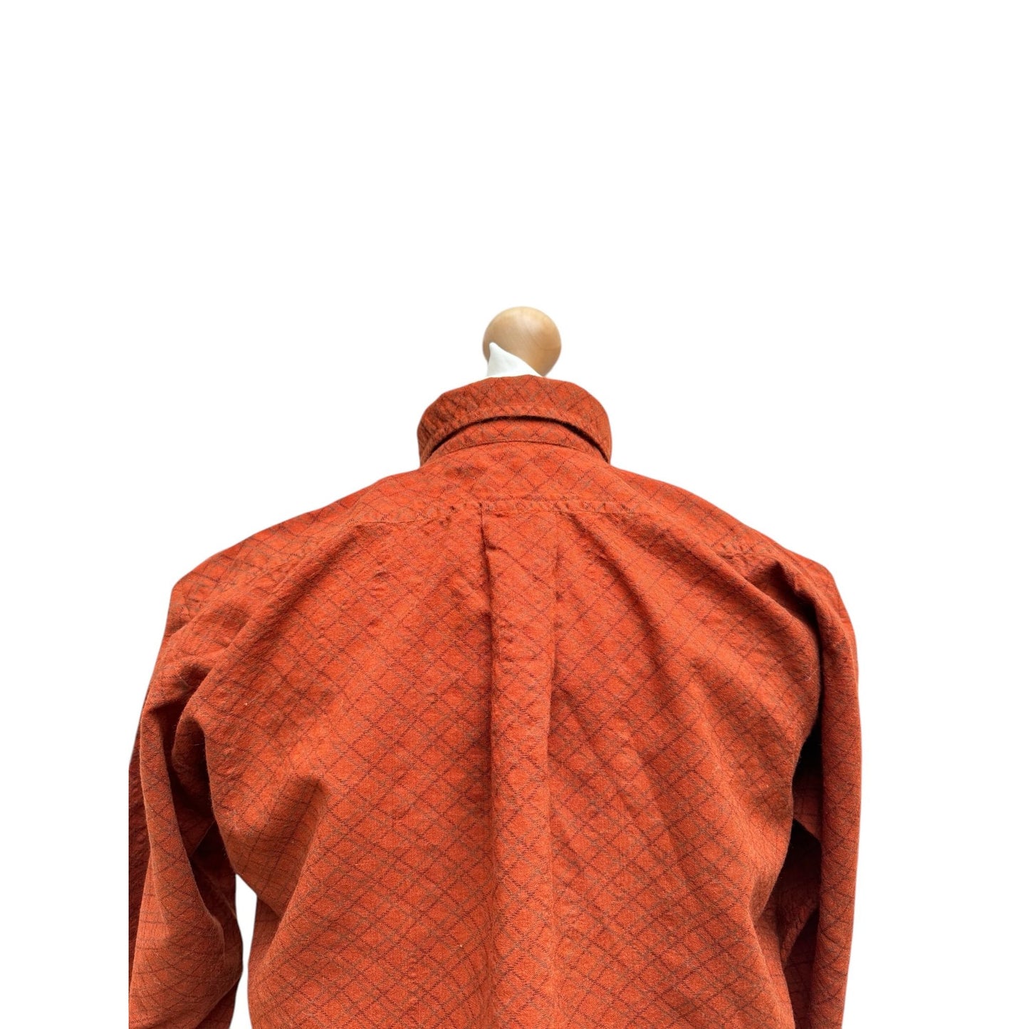 1970s Checkered Flannel Shirt Size 34 / XS
