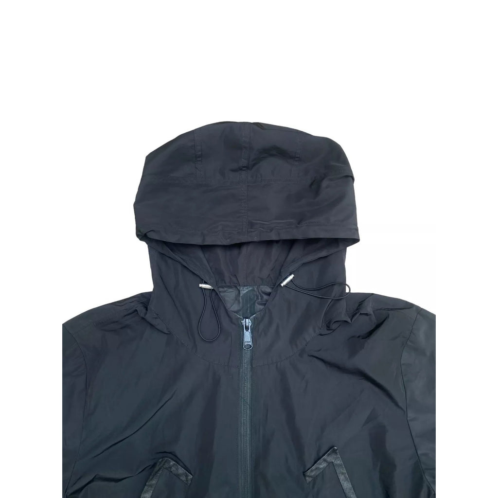 Black Parka / Raincoat Jacket