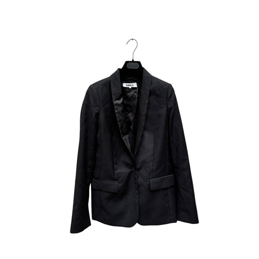 SS 2014 Black Wool Blazer Jacket