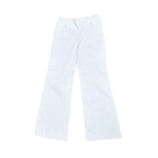 Spring 2001 White Wide Pants