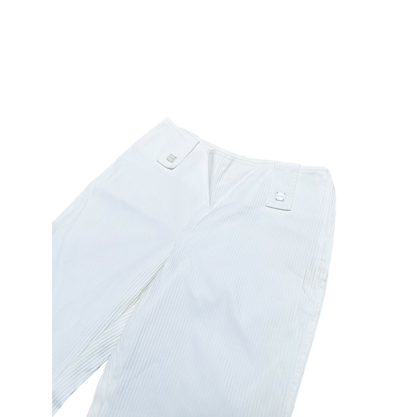 Spring 2001 White Wide Pants