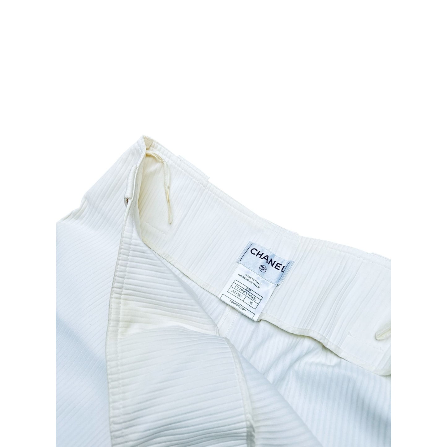 Spring 2001 White Wide Pants
