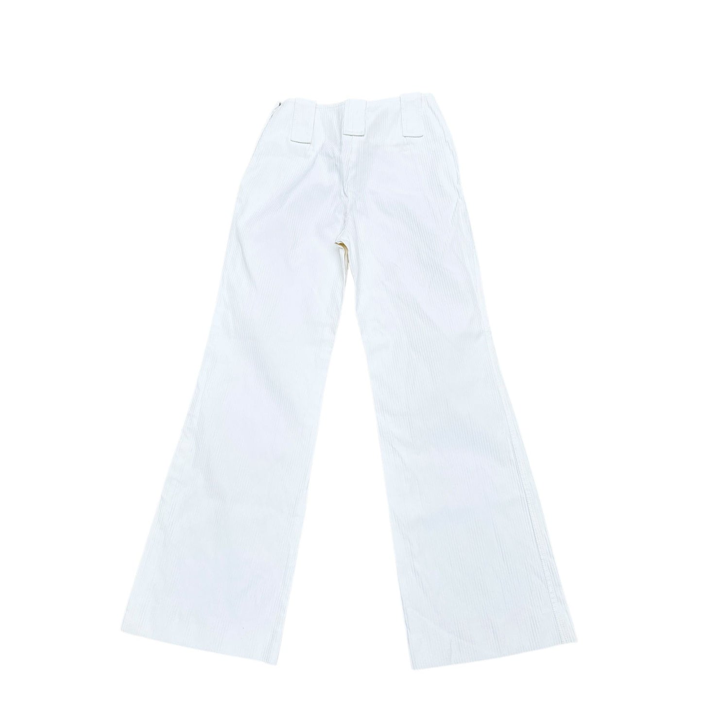 Spring 2001 White Wide Pants