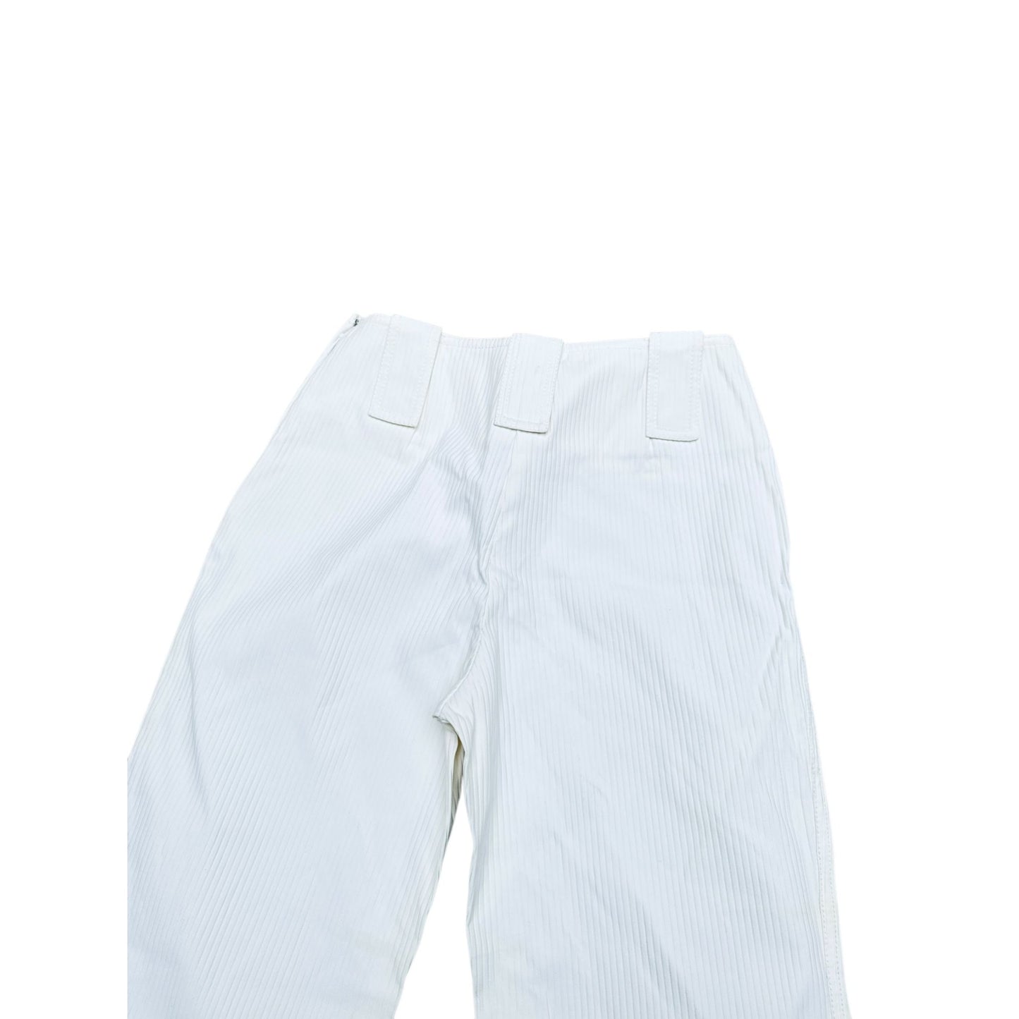 Spring 2001 White Wide Pants