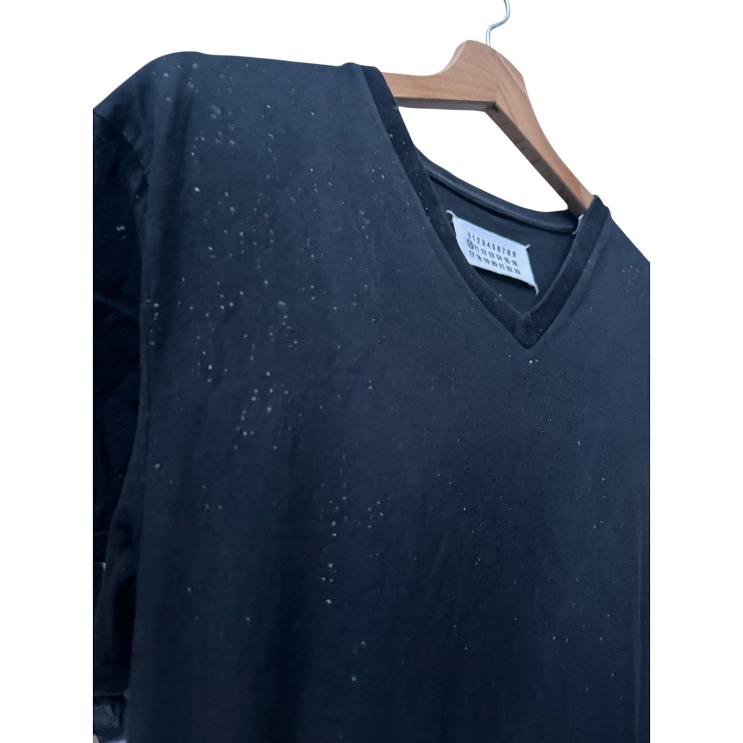 FW 2009 Black “Raindrops” T-Shirt 