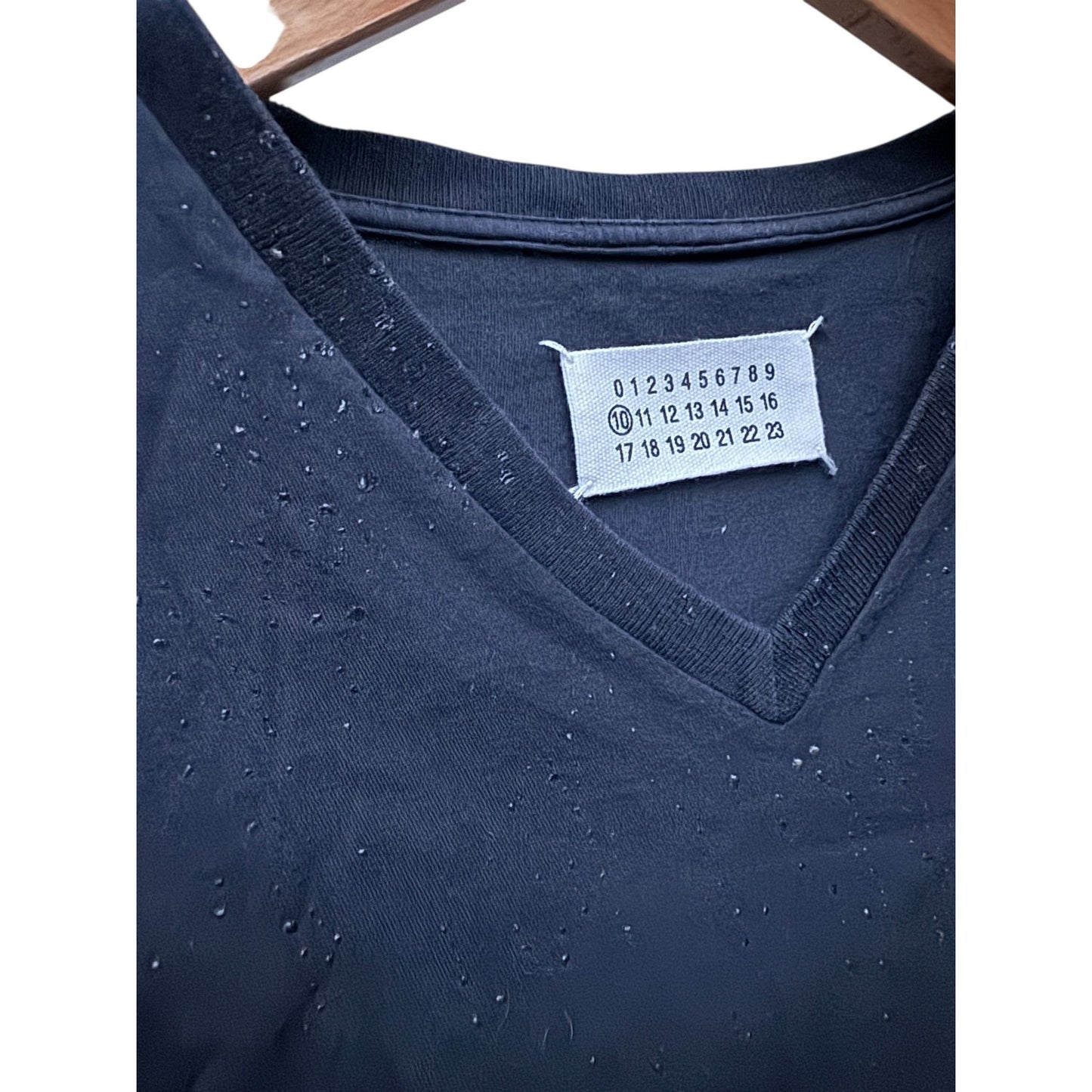 FW 2009 Black “Raindrops” T-Shirt 