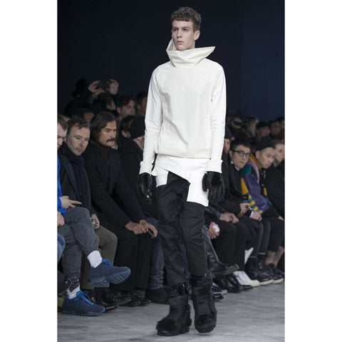 1/1 Runway FW 2013 Black Plinth Pony Hairs Boots