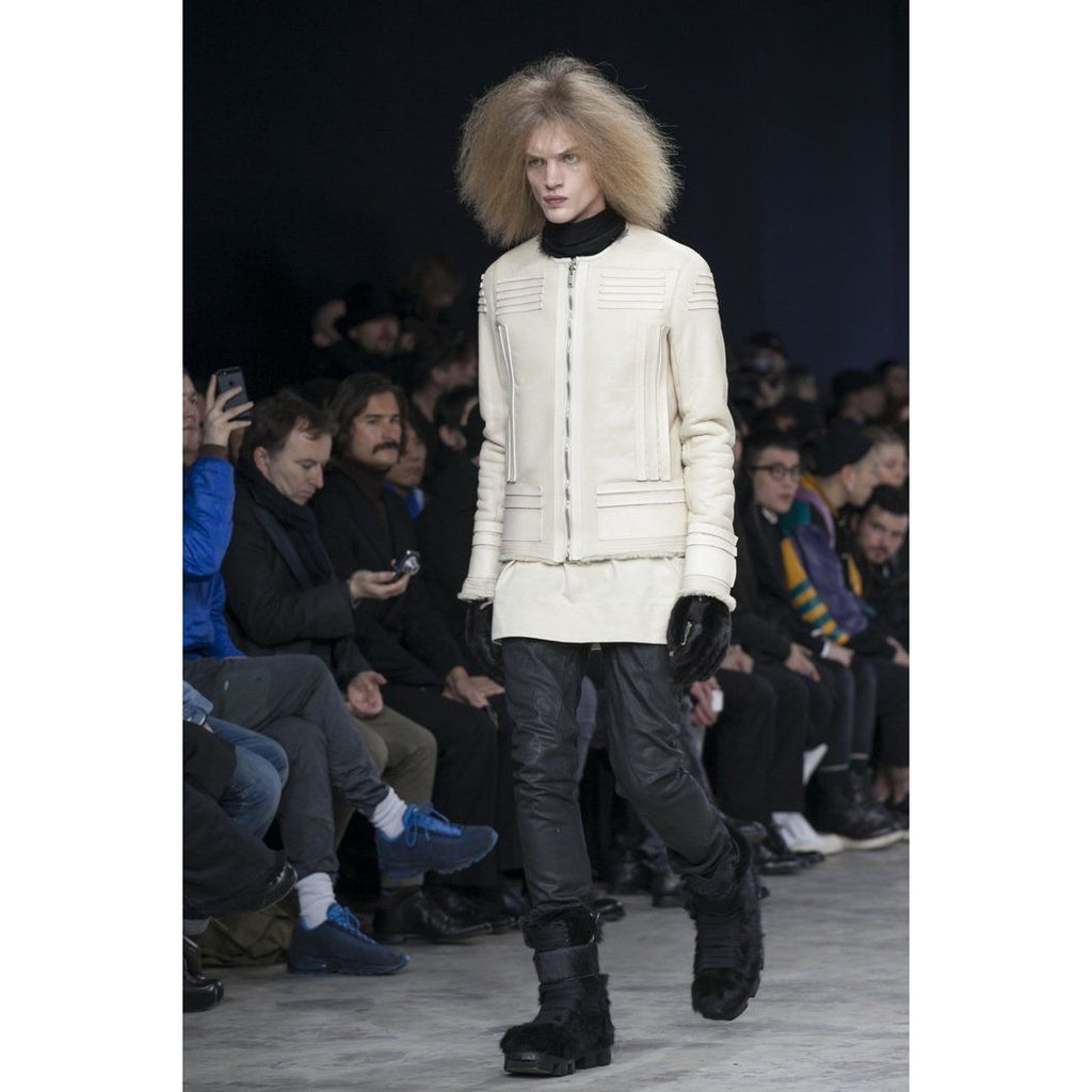 1/1 Runway FW 2013 Black Plinth Pony Hairs Boots