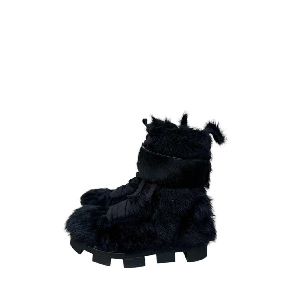 1/1 Runway FW 2013 Black Plinth Pony Hairs Boots