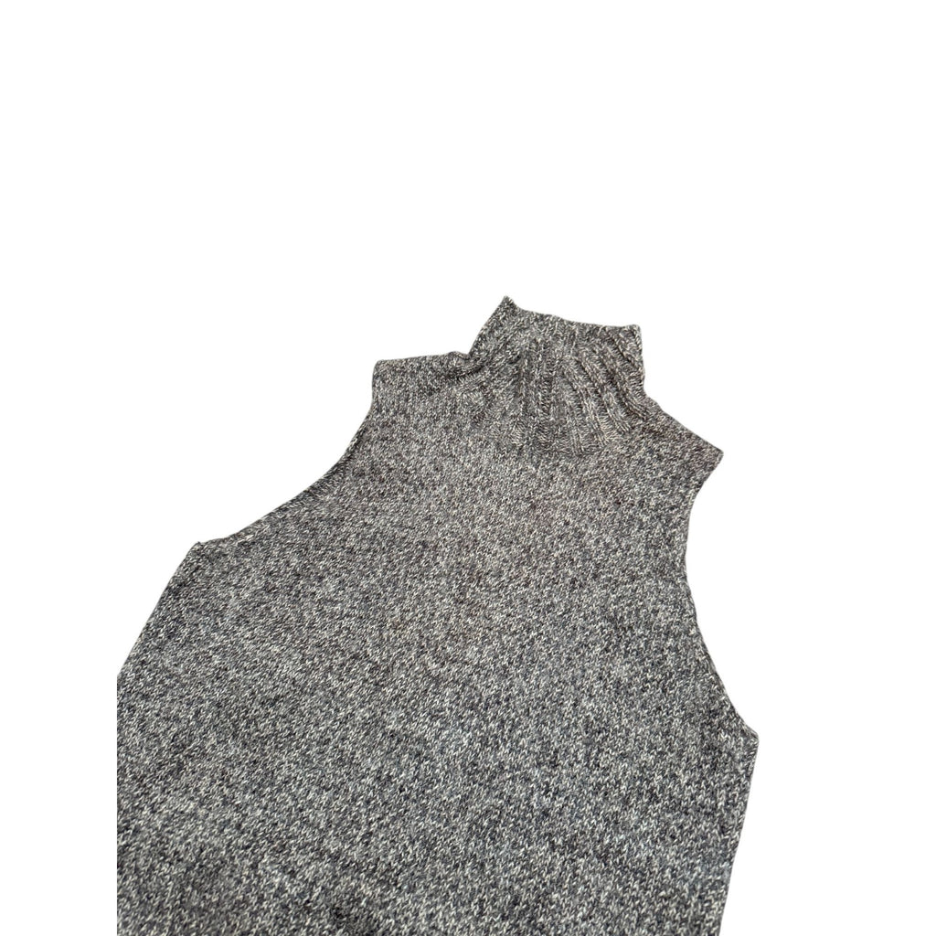 1990s Miss Deanna Sleeveless Wool Rollneck