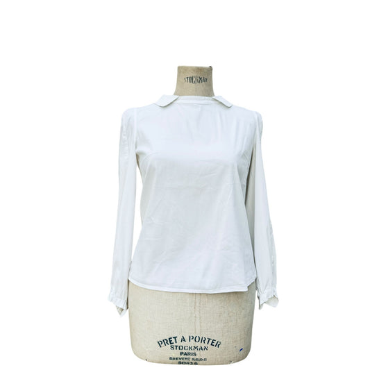 White Reversed Shirt