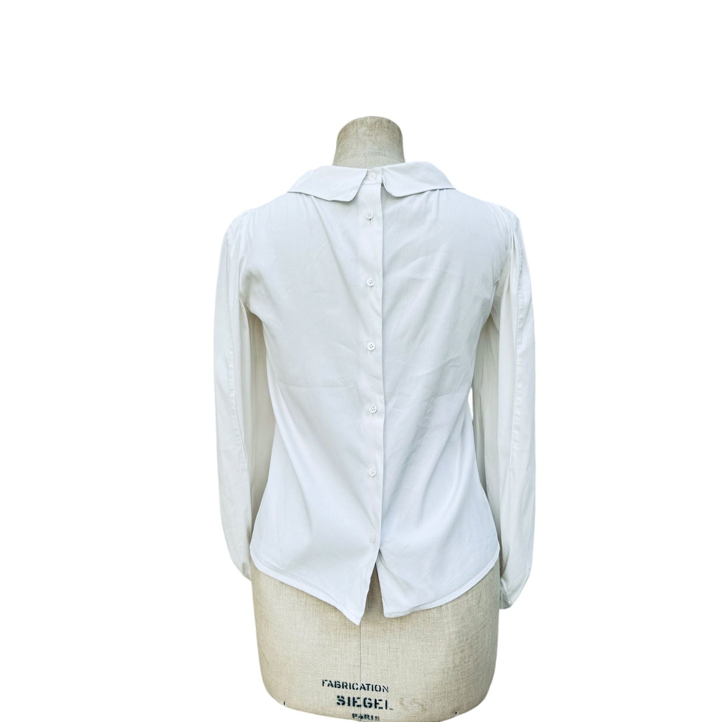 White Reversed Shirt