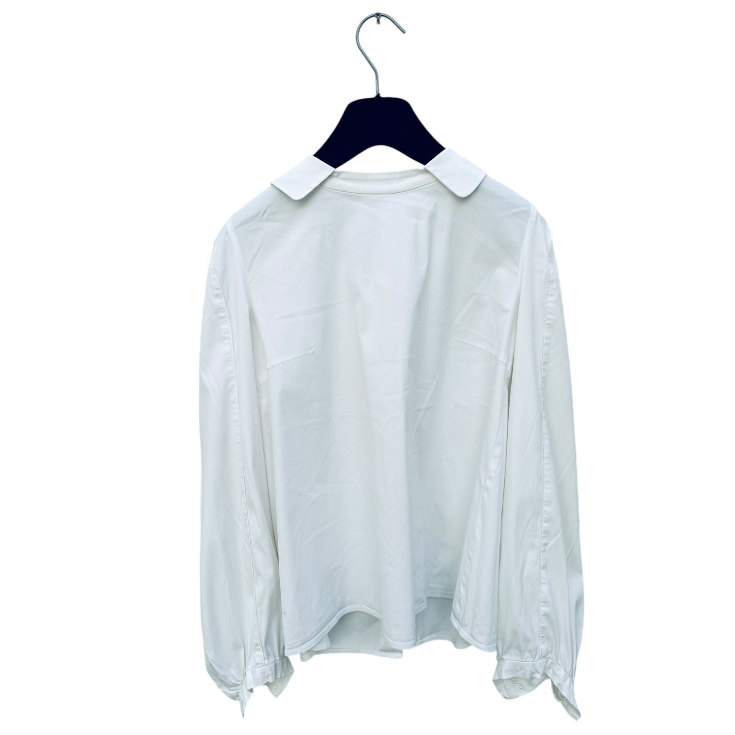 White Reversed Shirt