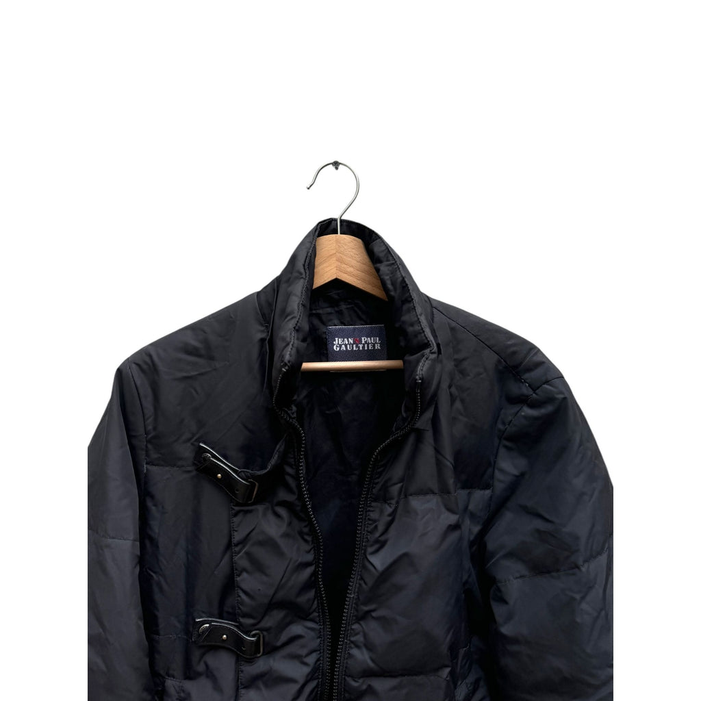 Black Nylon Puffer Jacket