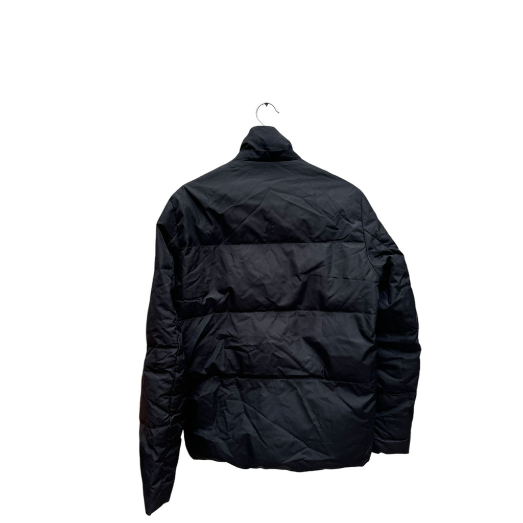 Black Nylon Puffer Jacket