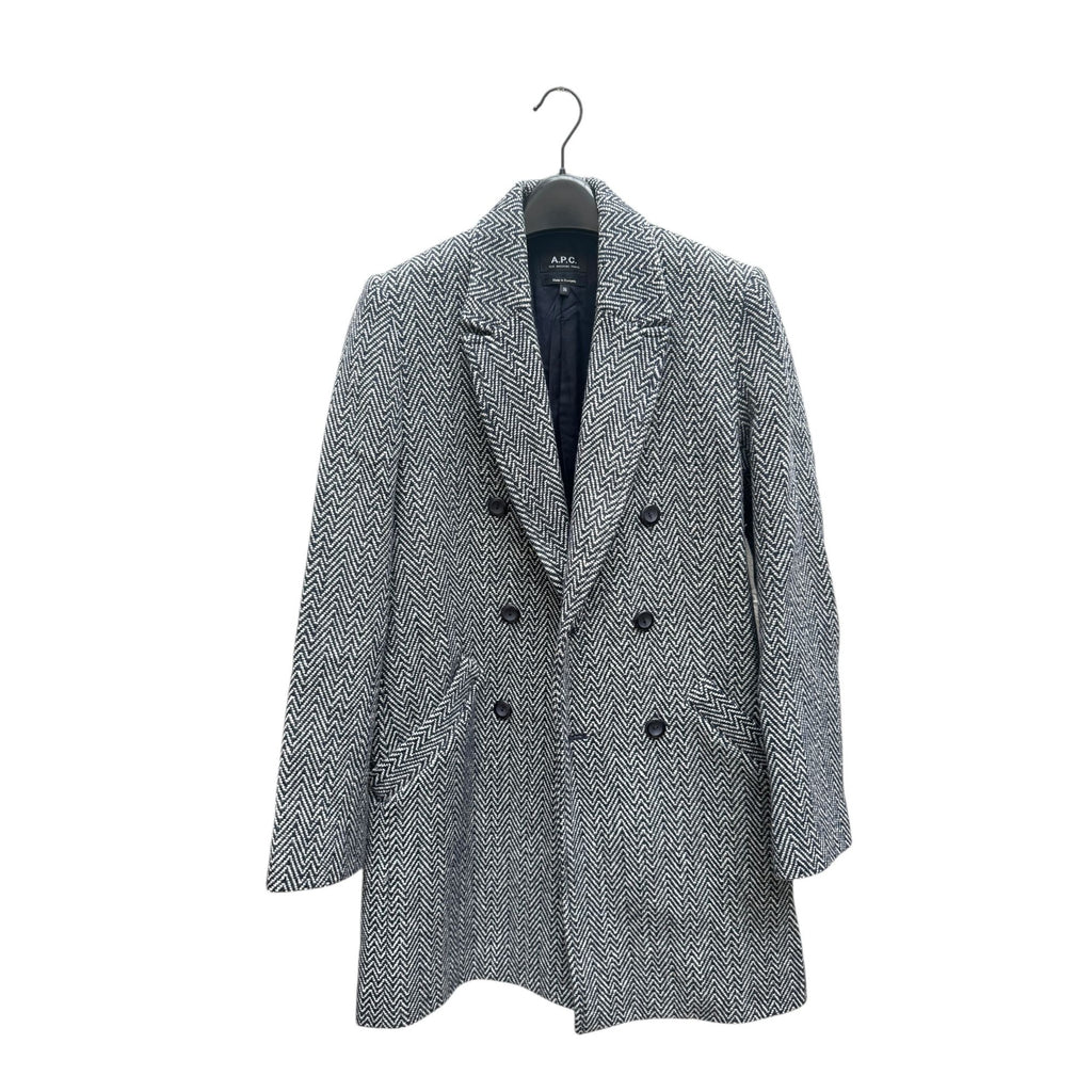 Grey Wool Coat