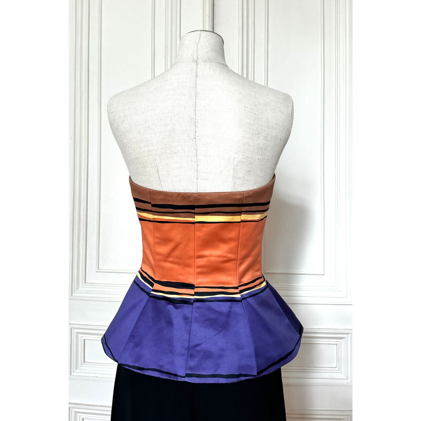 Spring 1993 Silk Corset Top