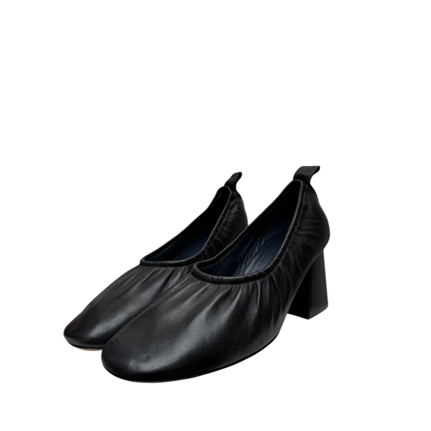 Black Ballerina Heels