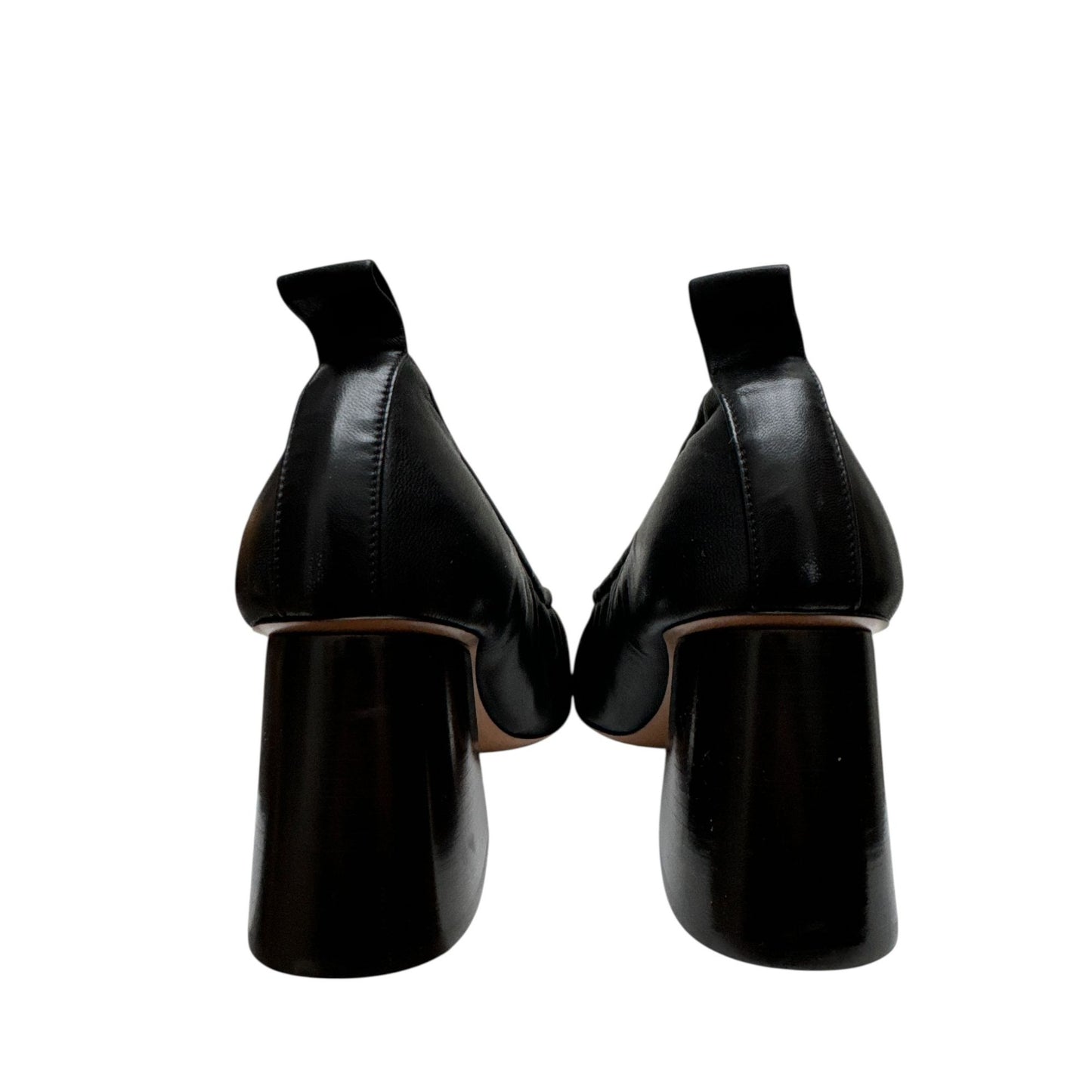 Black Ballerina Heels