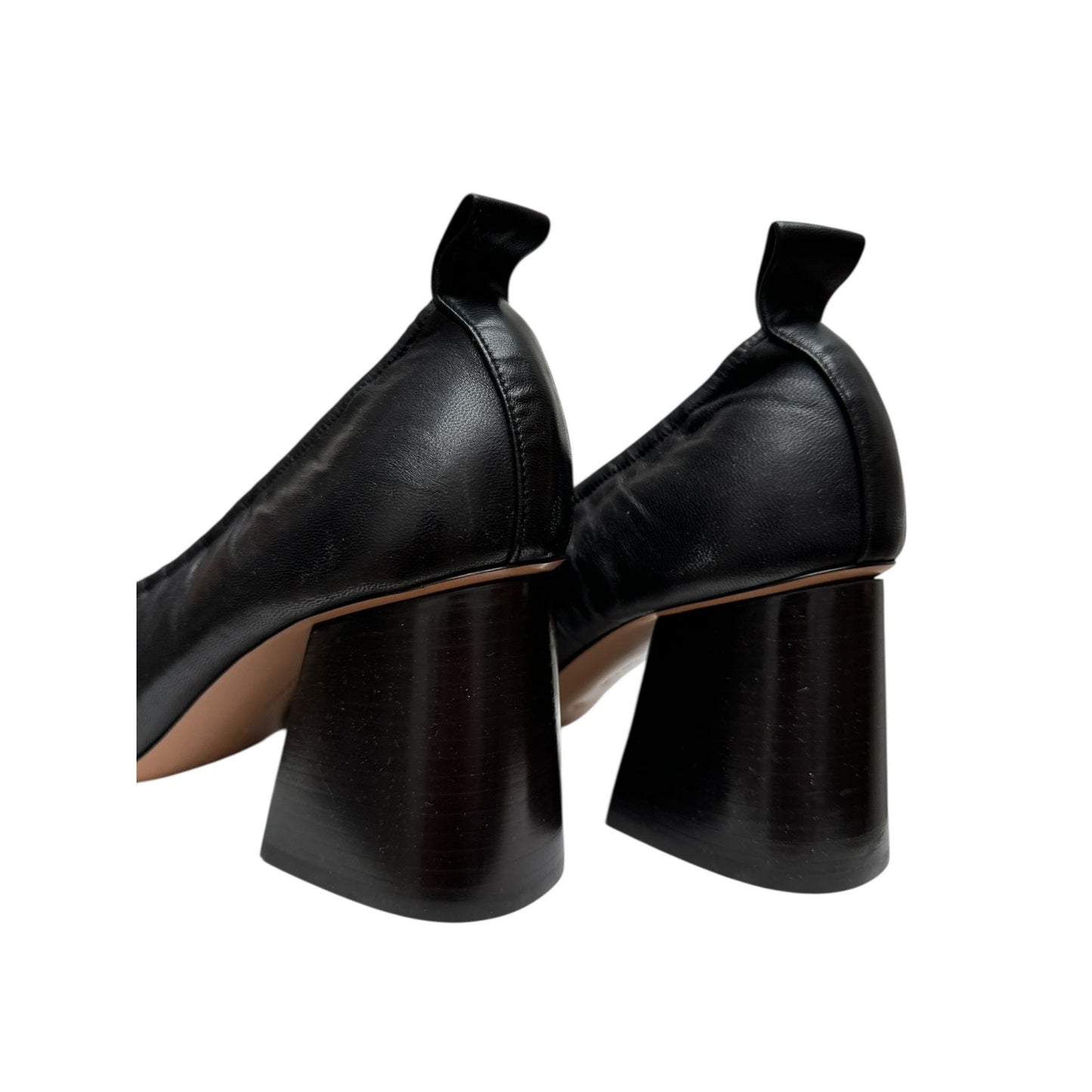 Black Ballerina Heels