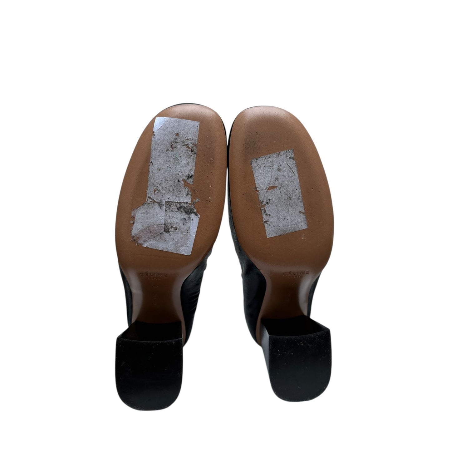 Black Ballerina Heels