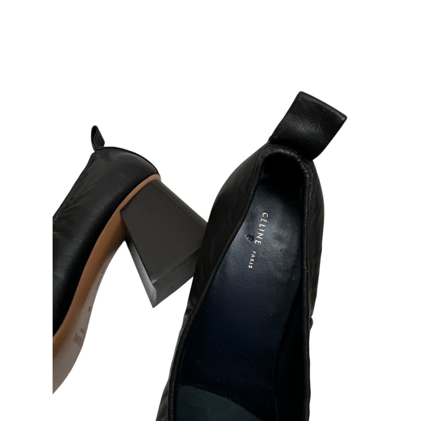 Black Ballerina Heels