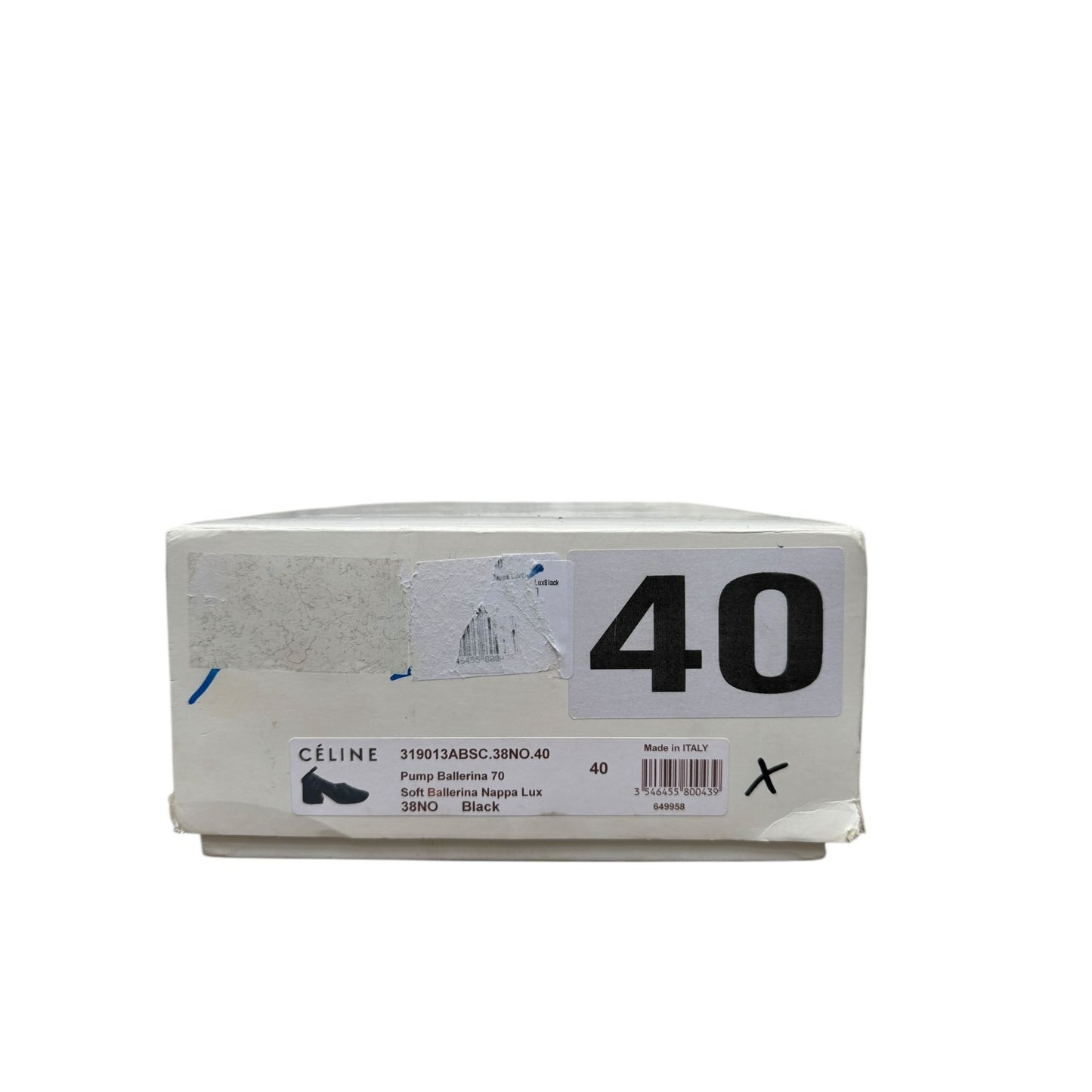 Black Ballerina Heels