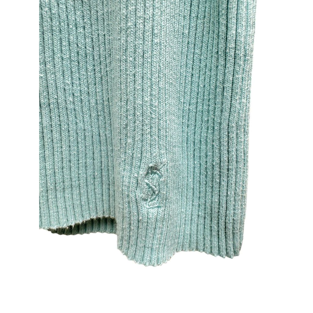 Babyblue knitted top