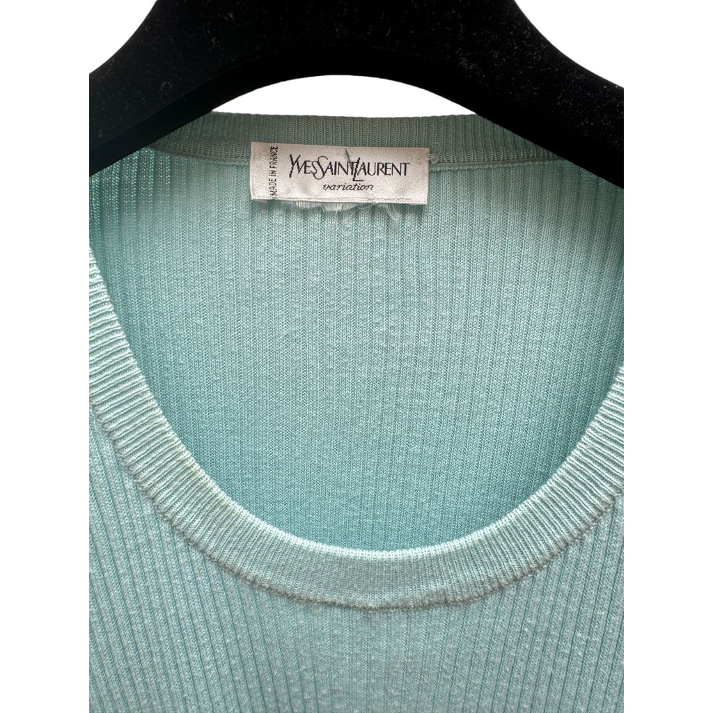 Babyblue knitted top