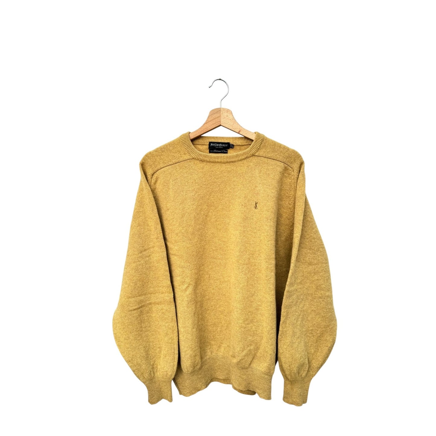 Mustard Lambswool Sweater