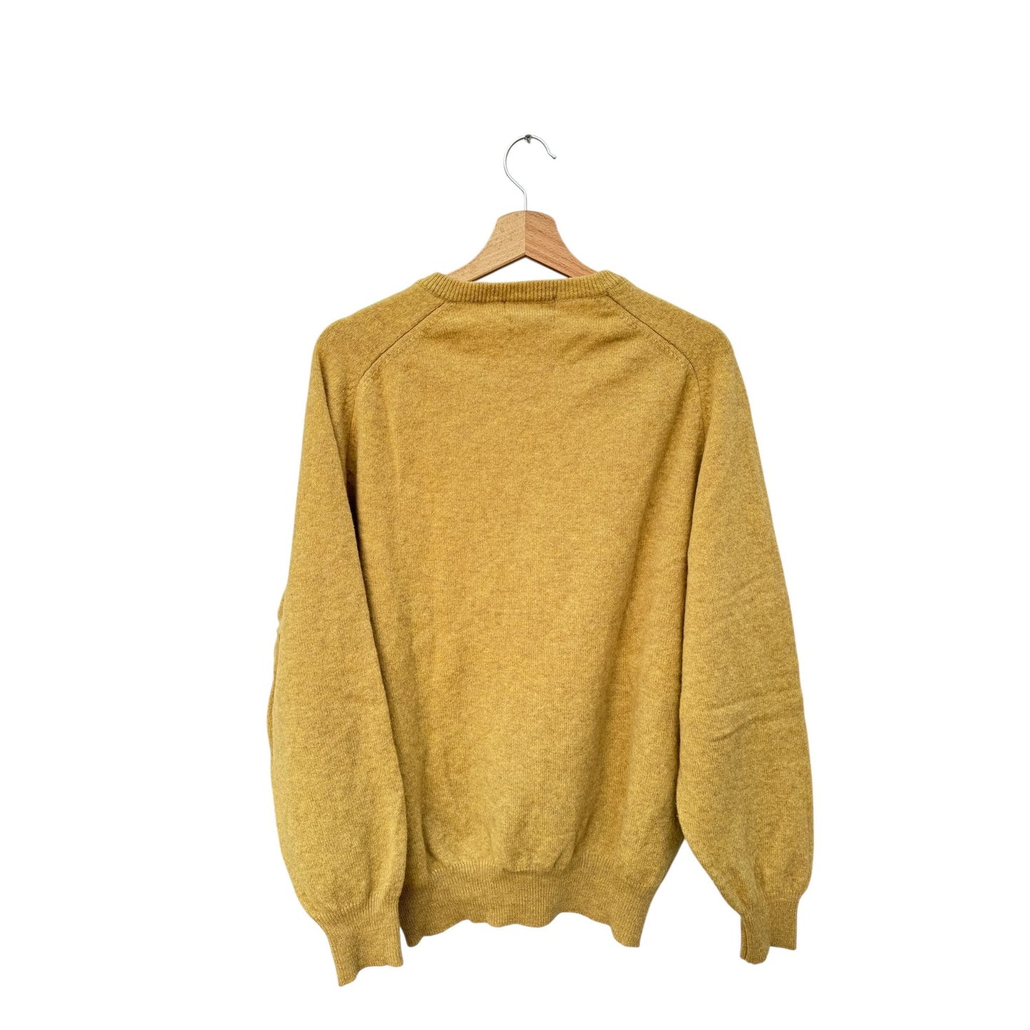 Mustard Lambswool Sweater
