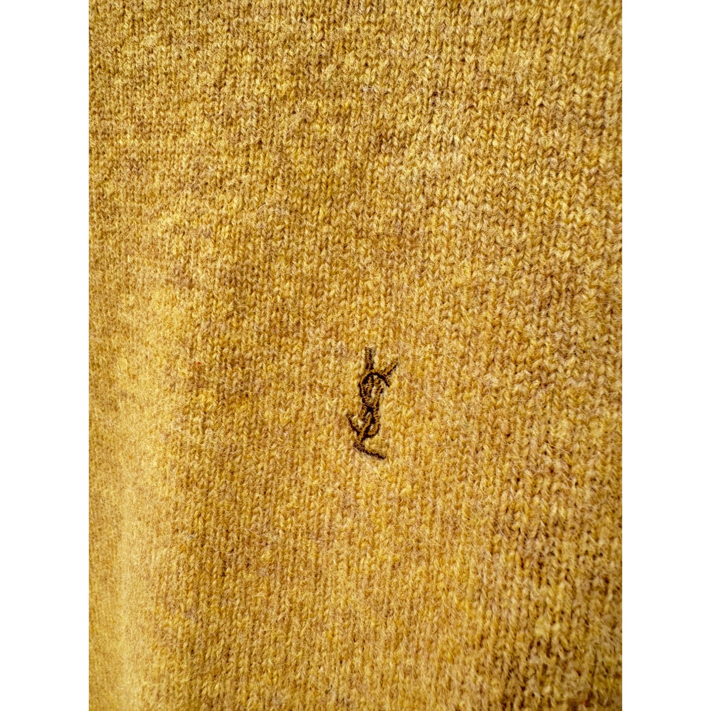 Mustard Lambswool Sweater