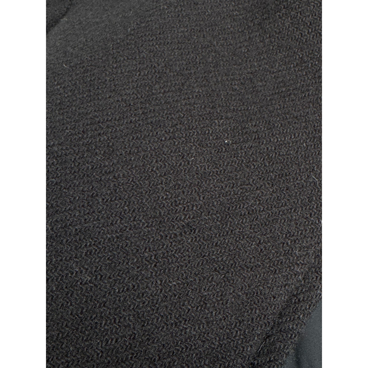 Black Harris Tweed Wool Jacket