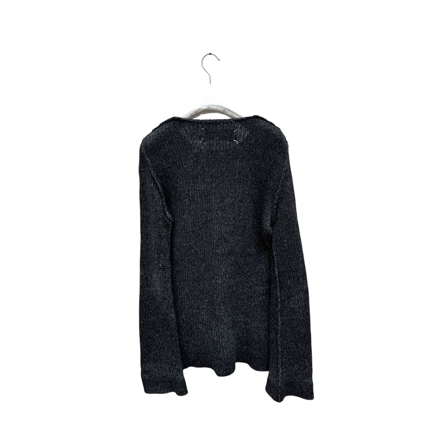 FW 1993–1994 Grey Wool Inside Out Knitted Sweater