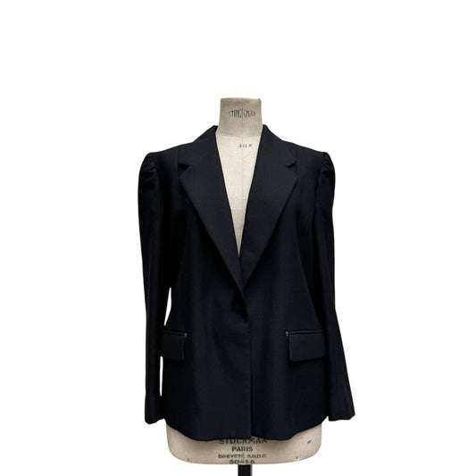 FW 2002 Black Wool Blazer Jacket