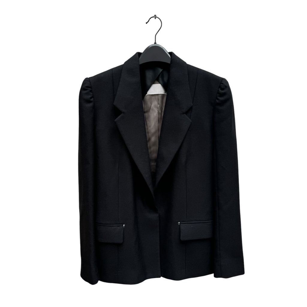 FW 2002 Black Wool Blazer Jacket