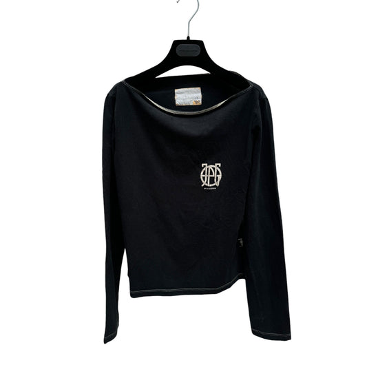 Black Cotton Longsleeves