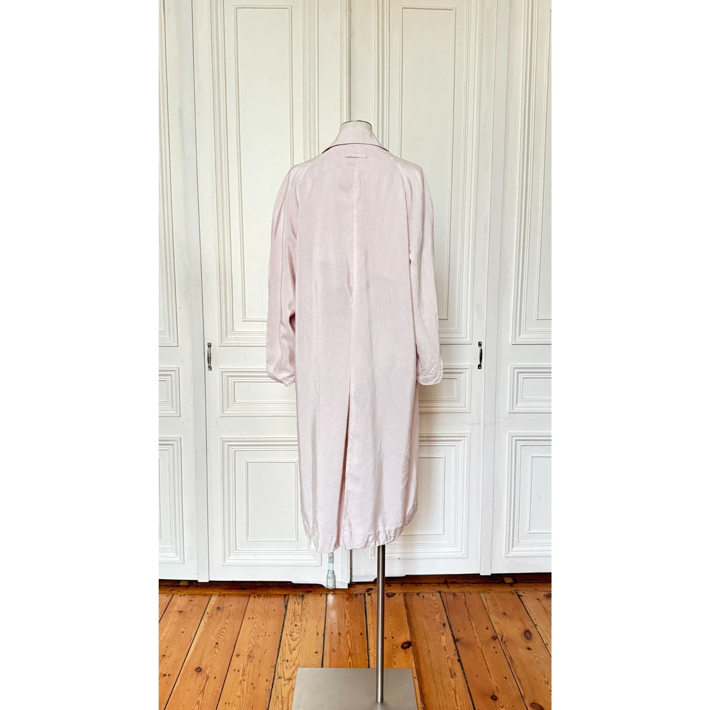 1980s Pink Long Coat