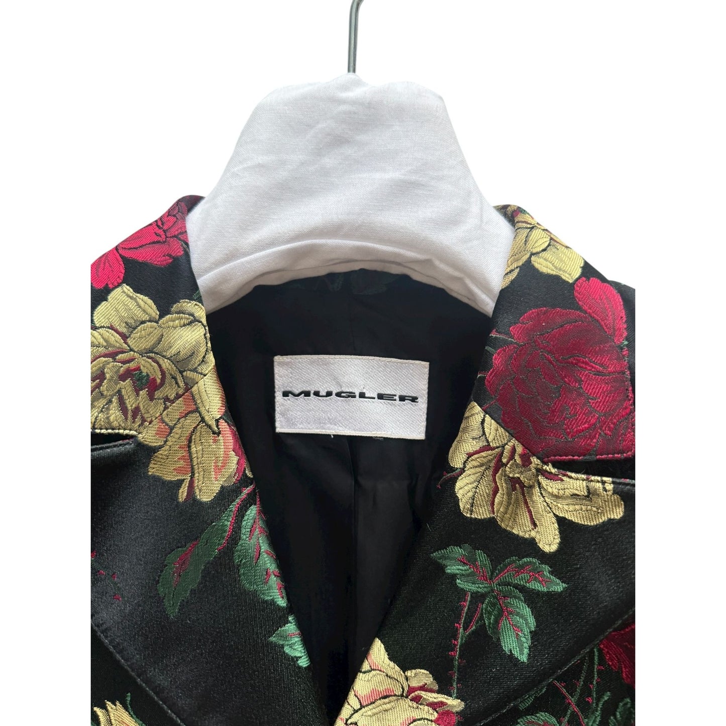 Vintage Floral Blazer Jacket