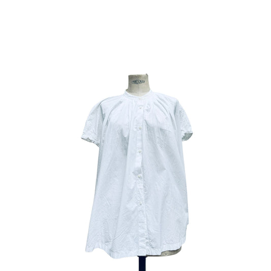White cotton Wide shirt