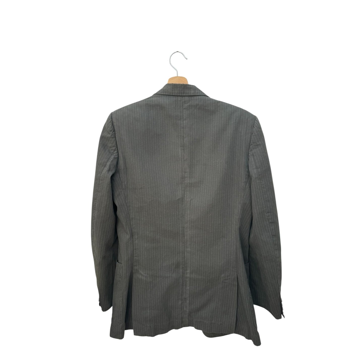 Spring/Summer 2003 Grey Striped Blazer Jacket