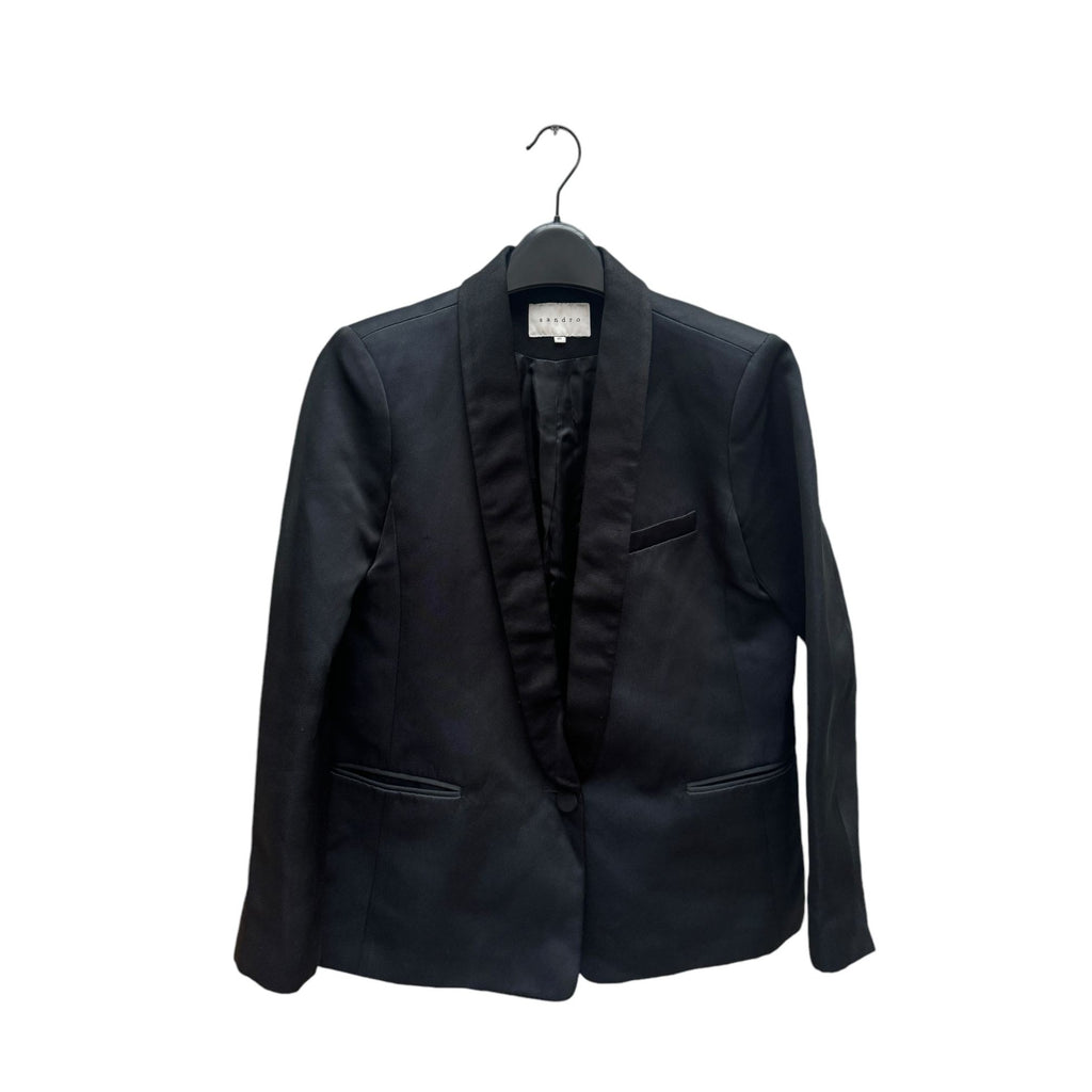 Black Tuxedo Blazer Jacket